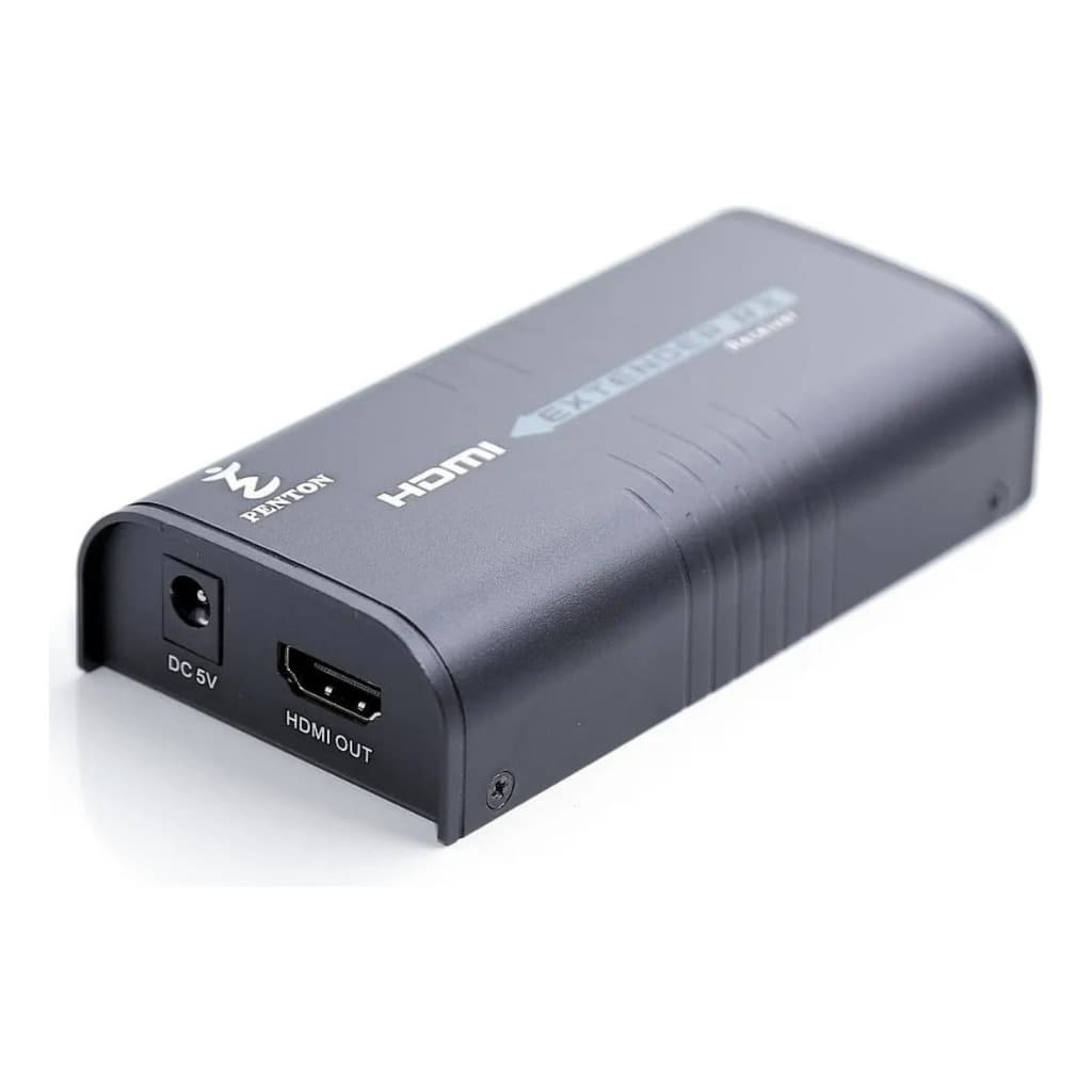 Receptor Extender Receiver Rx Hdmi 120m Via Tcp/ip Cat5/6