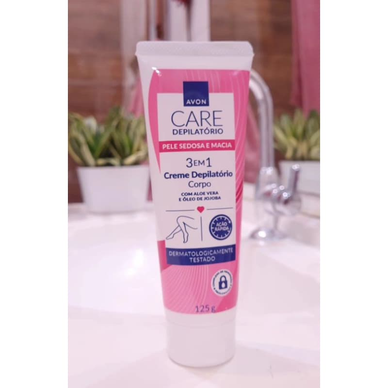Creme Depilatório para Corpo Avon Care