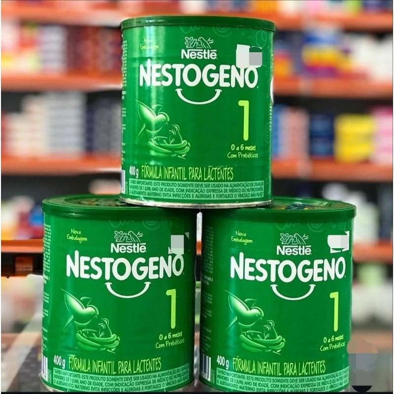 Nestogeno Fórmula Para Bebê 0 a 6 meses