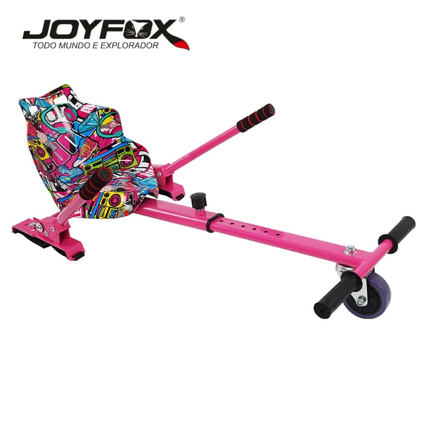 Hoverkart Para Hoverboard Carrinho Ajustável 10 A 6,5