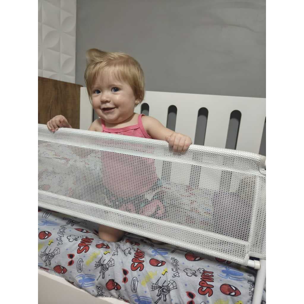 GRADE DE CAMA PROTEÇÃO PARA CAMA - 3 TAMANHOS PEQUENA MÉDIA E GRANDE CRIANÇAS E IDOSOS