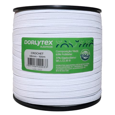 Elástico Dorlytex de Embutir
