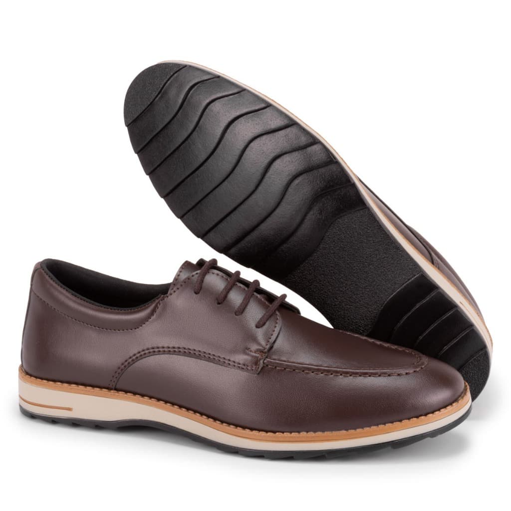 Sapato Oxford Elegante Confortável Para Trabalho e Festa Resistente