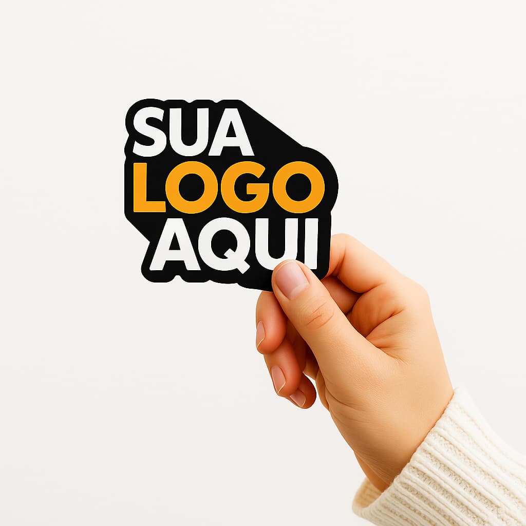 DTF Estampas de Etiquetas com logo Empresa Promocional Aplicar com Ferro Envio Rápido