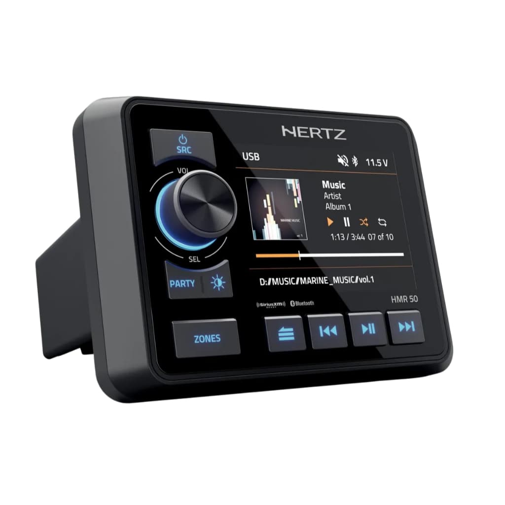 Marine Hertz Hmr 50 1 Kit 4x50w Bluetooth