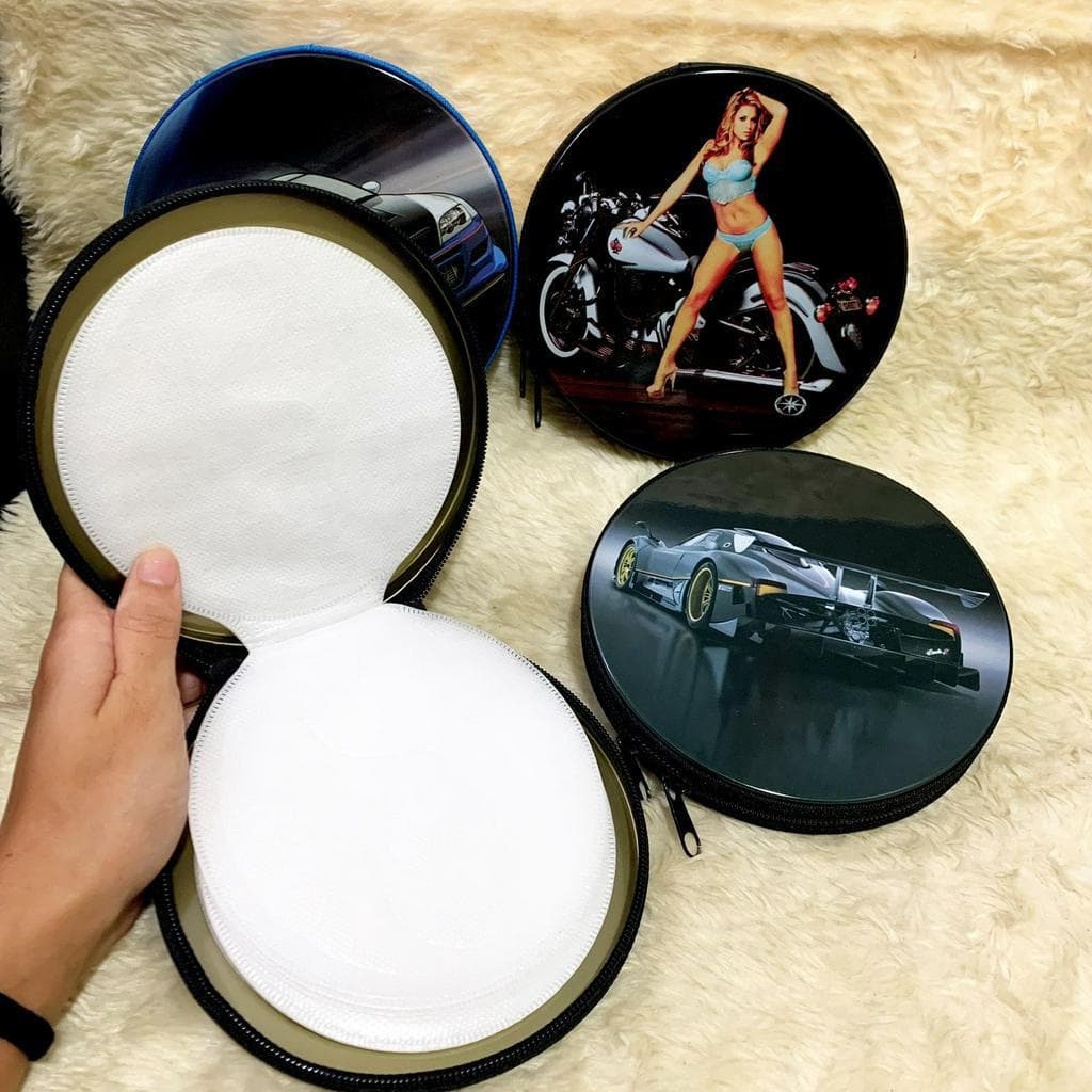 Kit porta cd 40 peças aleatórias