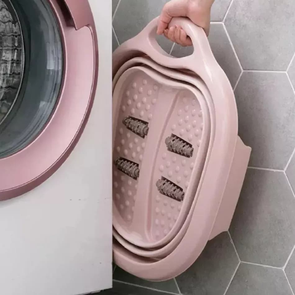 Bacia Para Pedicure E Podologia Com Massageador