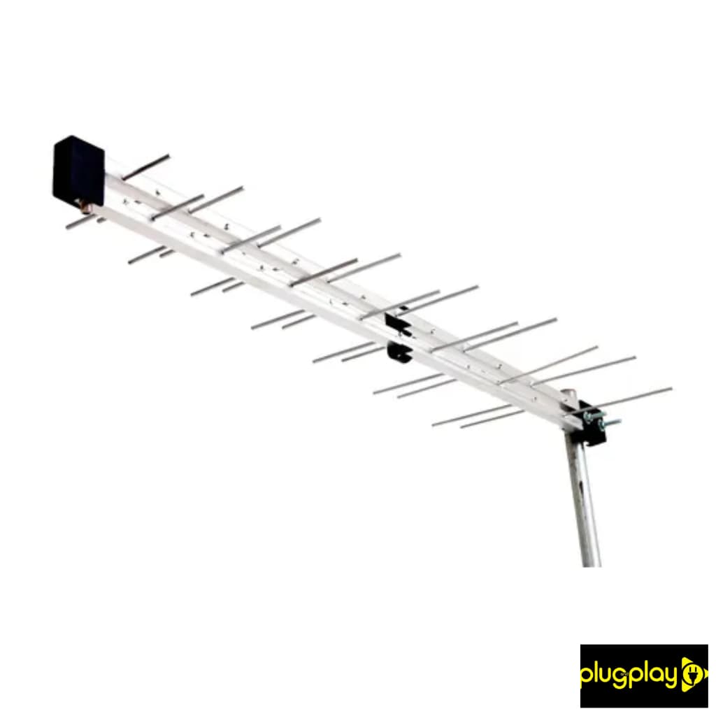 Antena Local Externa Uhf/digital/vhf 28 Elem. 14dbi Prohd-1