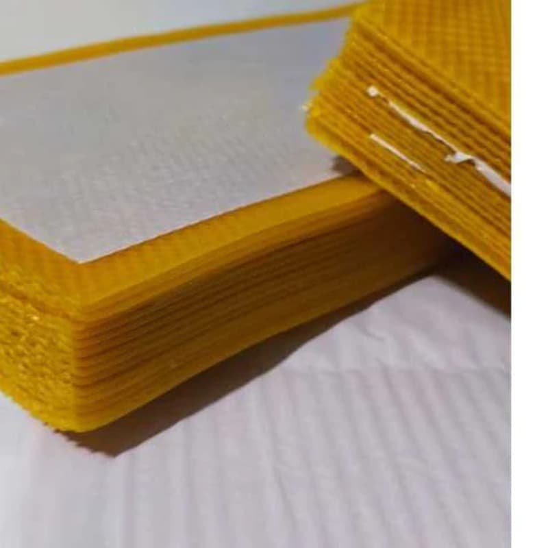 CERA DE ABELHA ALVEOLADA 100% PURA 1KG