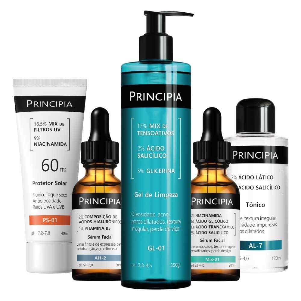 Principia kit - Anti-acne - avançado