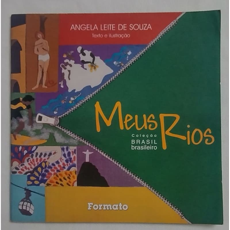Livro Meus rios  (Coleção Brasil Brasileiro) | Angela Leite de Souza