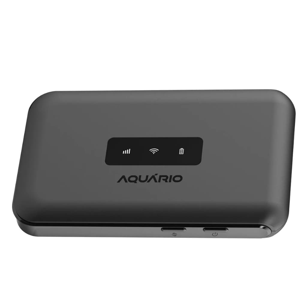 Modem Móvel 4g Com Wi-fi Mm-4000sx Aquário Até 10 Dispositivos