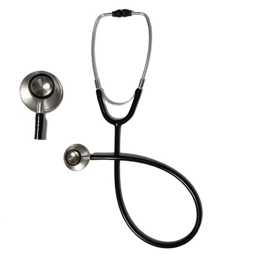 Estetoscópio Duosson Bic Pamed Profissional Adulto 2 Anos  Cores