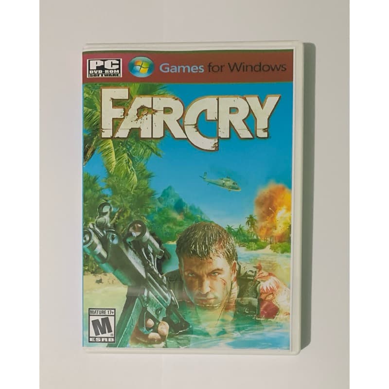 Far Cry PC (mídia física)