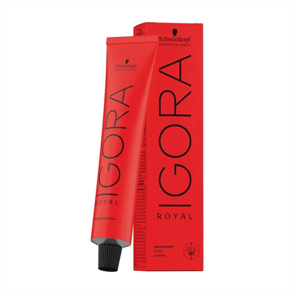 Schwarzkopf Igora Royal - 7-77 Louro Cobre Extra