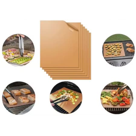 Kit de 1 a 5 Manta Folha Teflon Sublimação