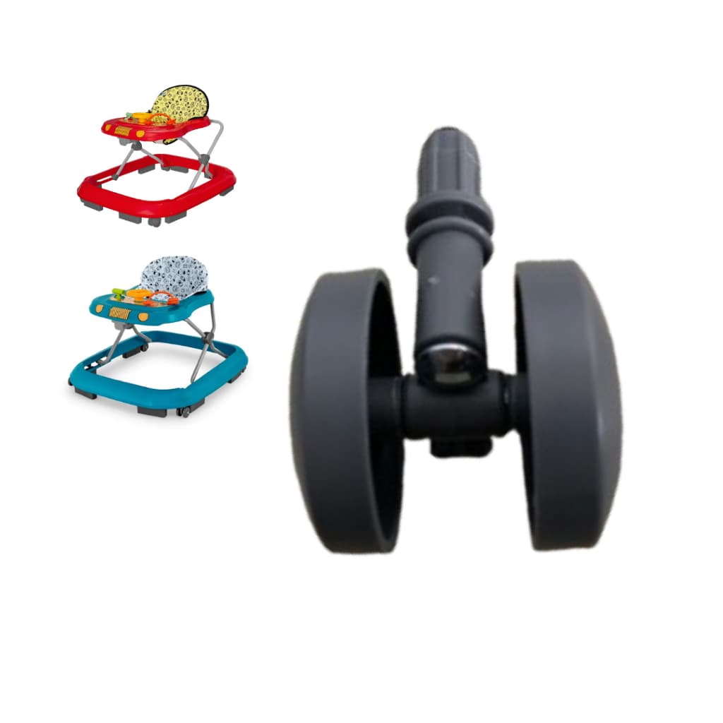 Roda Frontal para Andador Bebê Infantil Safari Tutti Baby - Unidade