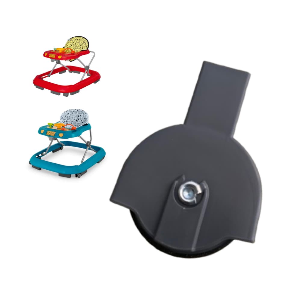 Roda Traseira para Andador Infantil Safari Bebê Tutti Baby - Unidade