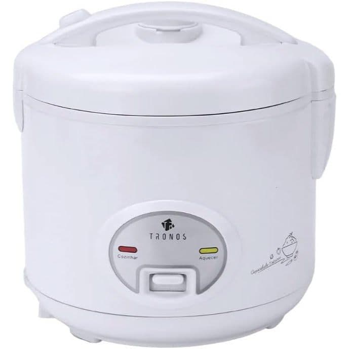 Panela De Arroz Elétrica Wh20d15 Tronos 1l 5 Xícaras Cor Branco Frequência 60hz 110v/220v
