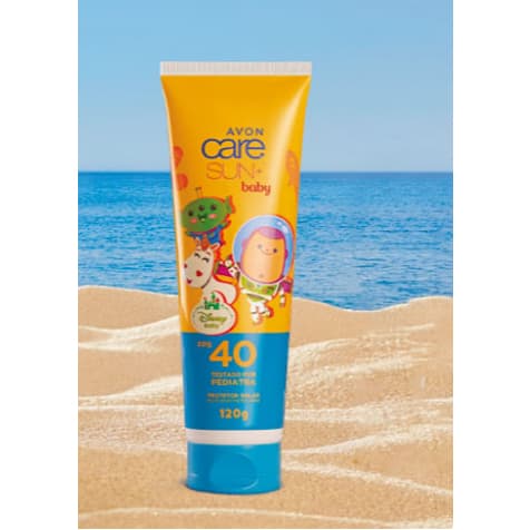 Protetor Solar Avon Care Baby FPS 40