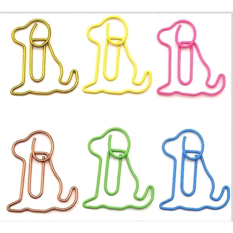 Clipes Coração Rosé / Cachorrinhos/ Gatinhos/ Volta as aulas/ convites 10 unidades