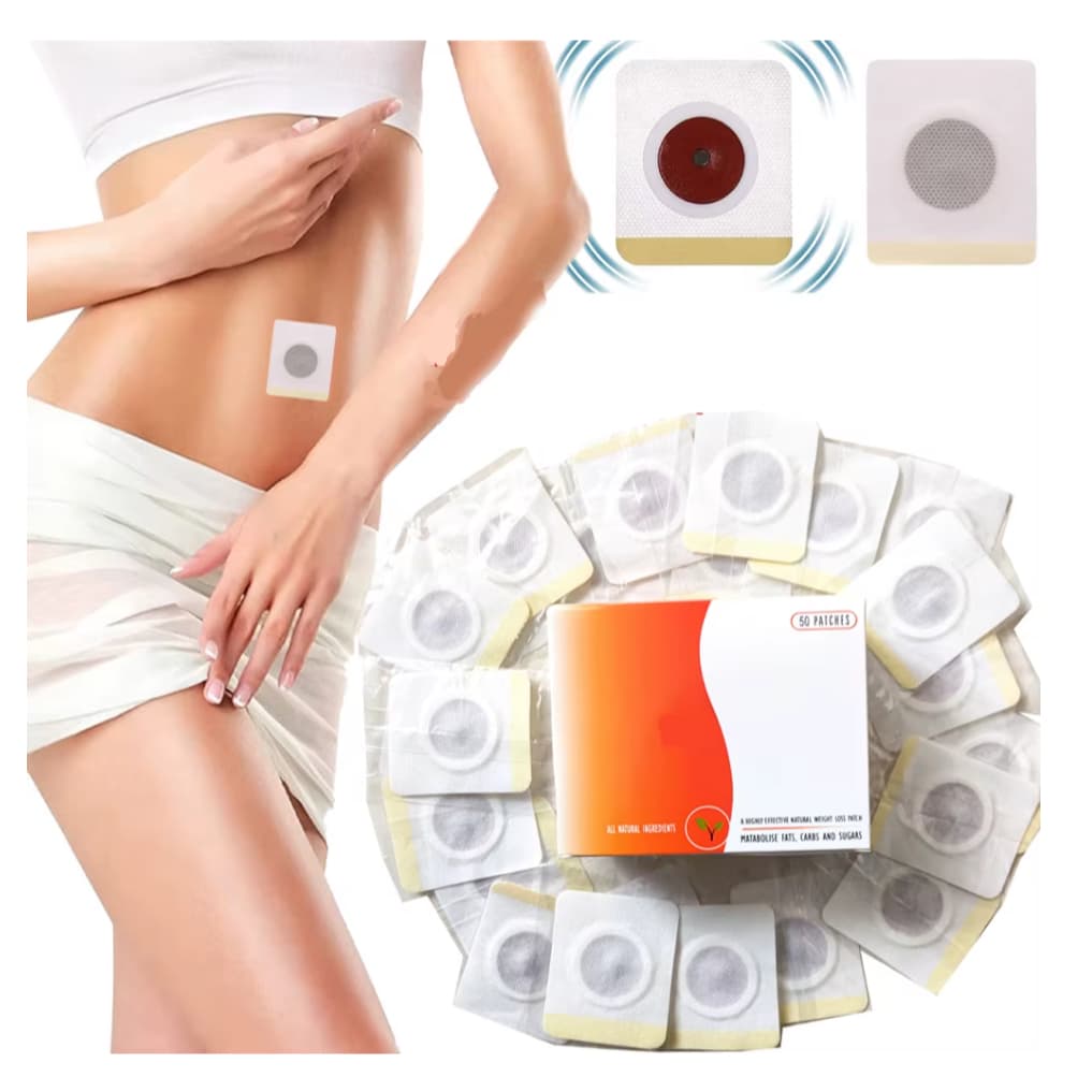 Adesivo Slim Patch De Umbigo Natural - 10 PATCHES