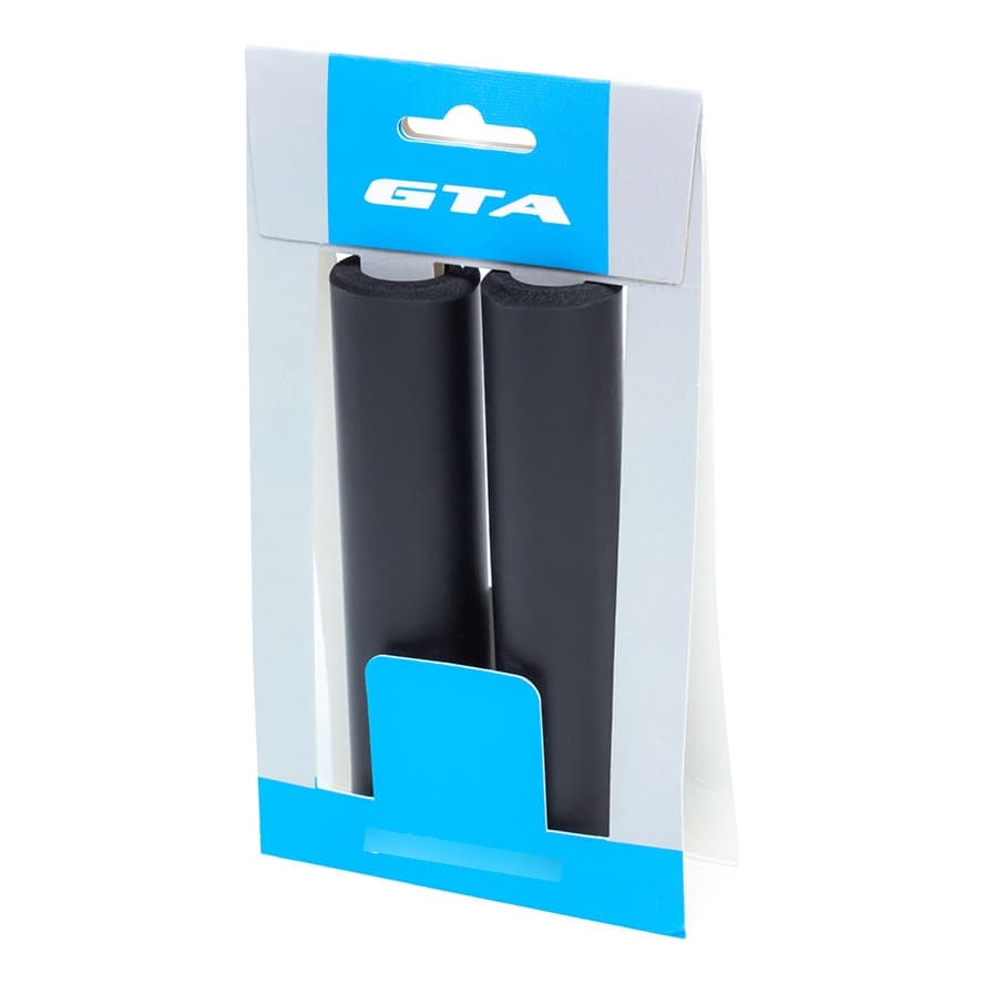Manopla de Silicone Borracha Bike GTA Premium 135mm – Qualidade e Conforto para Bicicleta