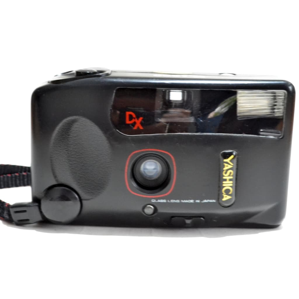 Câmera Fotográfica Analógica Yashica M-1000 Retrô Vintage Raridade