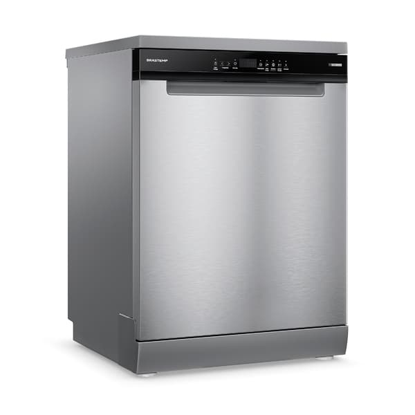 Lava Louças Brastemp 14 Serviços com Smart Blf60ar Sensor Inox
