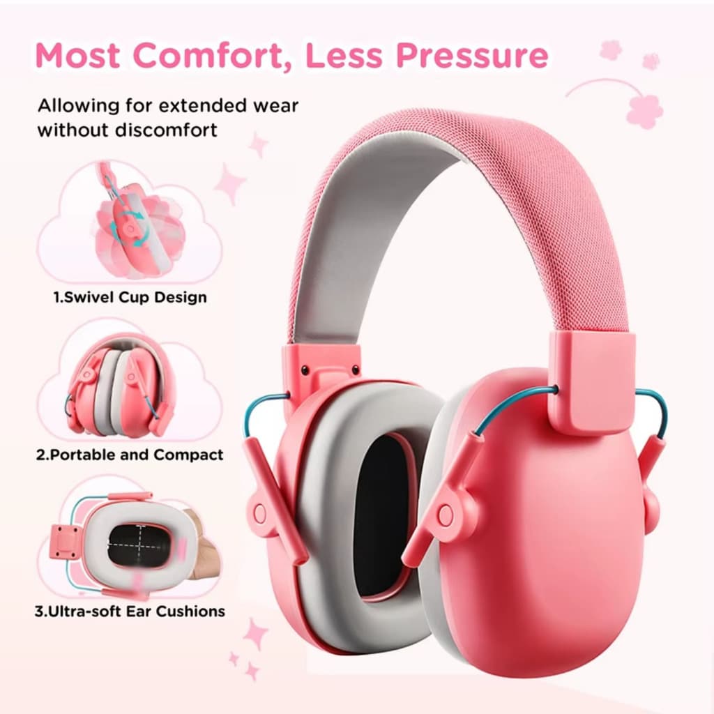 fone autismo fone protetor para criança autista protetor de barulho infantil fone abafador infantil fone auricular ruido