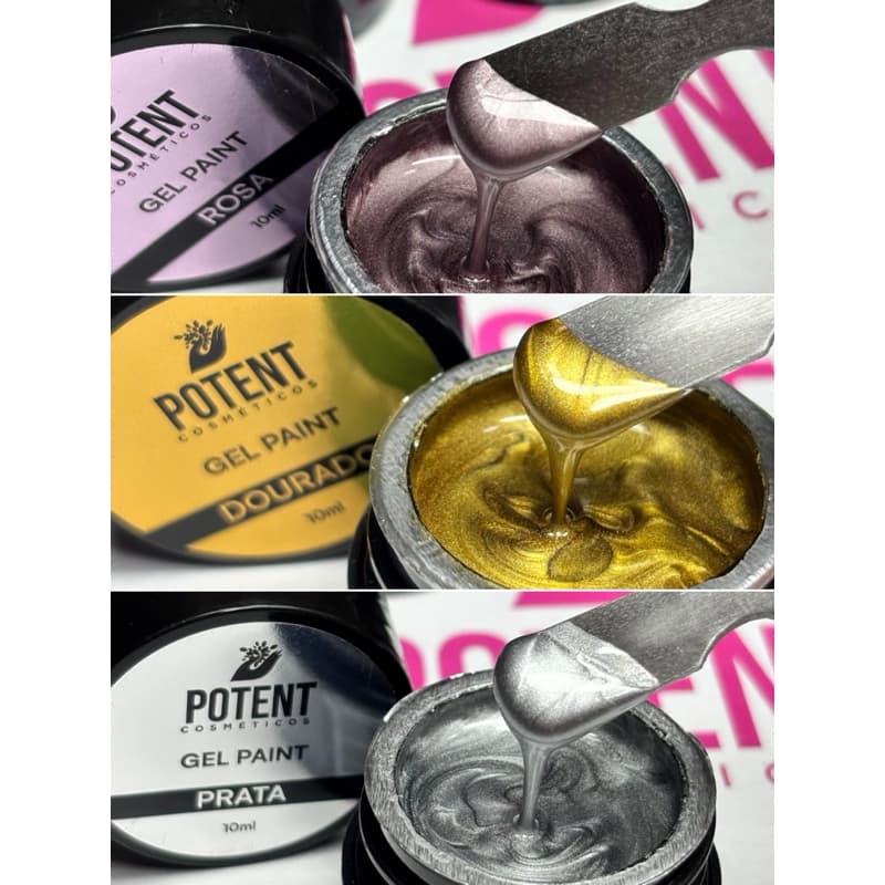 gel paint 10ml potent