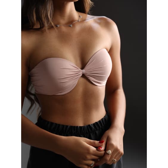 Sutiã Tomara que Caia com Bojo e Aro | Alta Sustentação | Confortável e Push Up