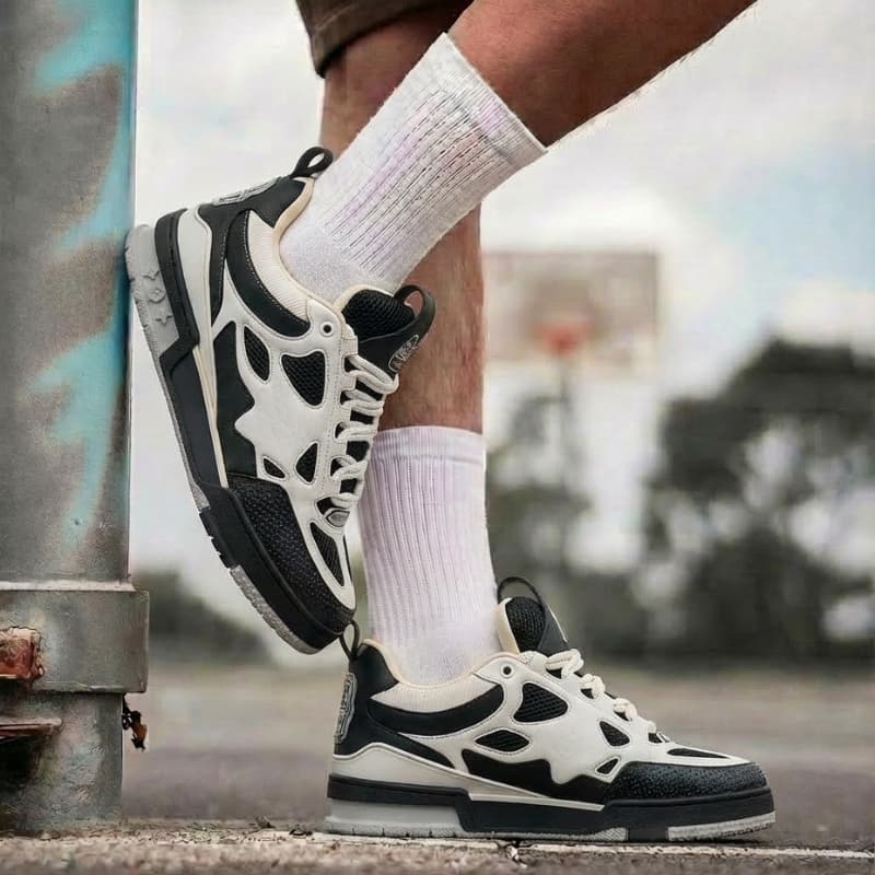 Tenis Masculino Adulto 34 ao 43 Estilo Jogador Casual Confortavel Leve Promoção