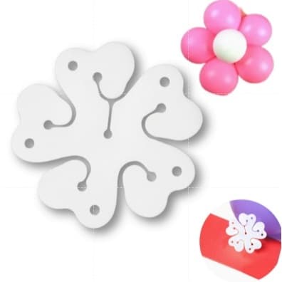 Kit 5~50 Clipe Suporte Para Fazer Flor de Balão Bexiga Para Festa e Decorações Aniversário Decoraçao