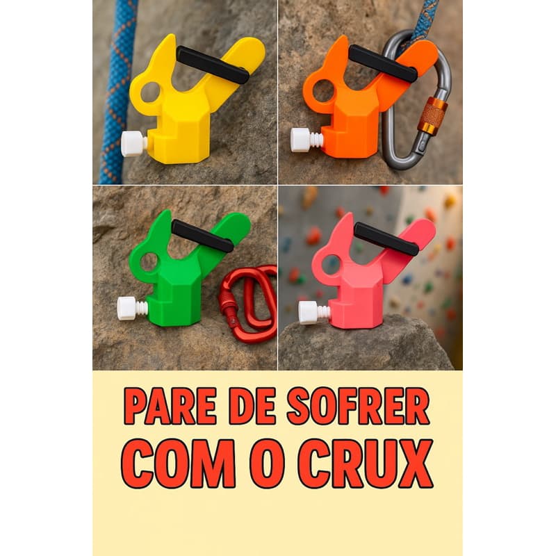 Clip Stick Clipstick  Resistente Para Escalada