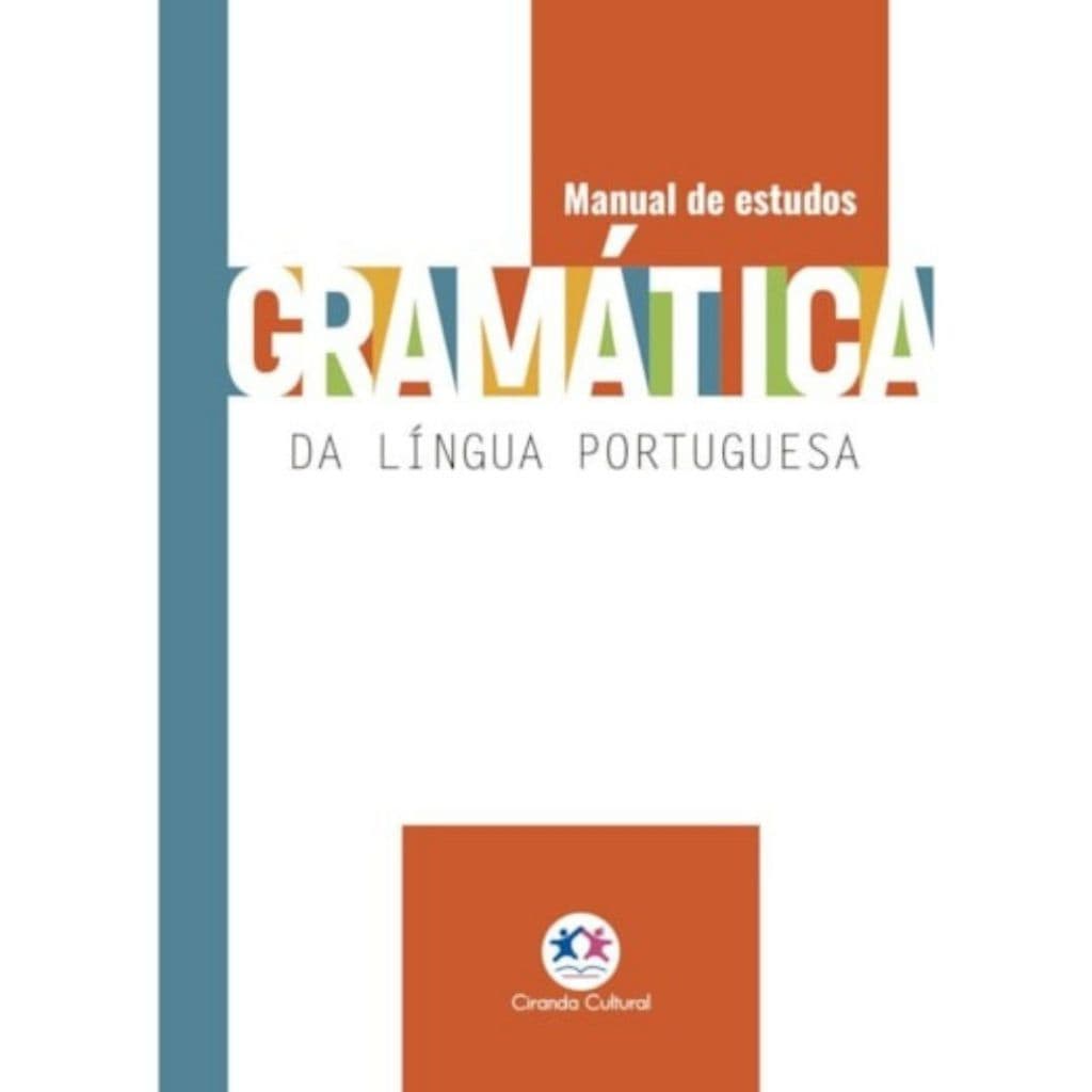 Gramática da Língua Portuguesa - Capa comum - Ciranda Cultural - Manual de Estudos