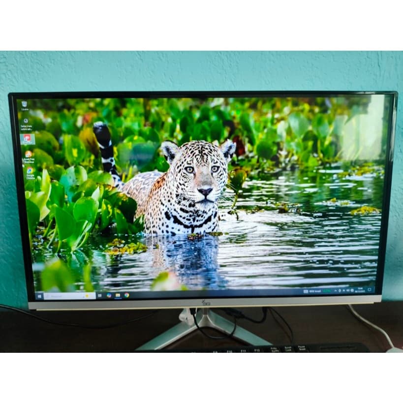 Computador All in One 21.5" FullHD Intel Dual Core 4GB SSD 120GB 3green Speed ( USADO )