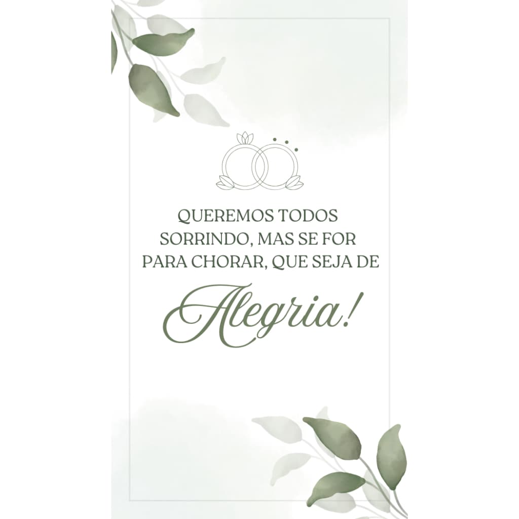 Kit Completo Lágrimas De Alegria Para Casamento (Saquinhos + Lenços + Tag ) Escolha Quantidade