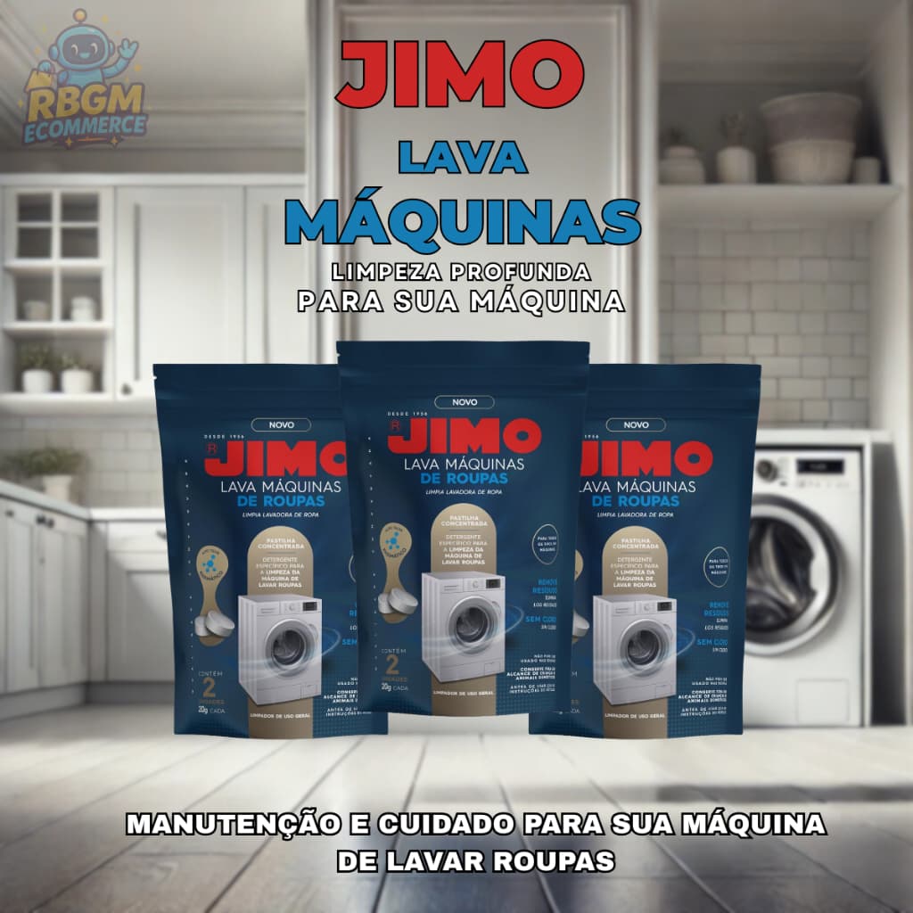 Lava Máquinas de Roupas Jimo Pastilha Concentrada Limpadora Elimina Resíduos Mau Cheiro