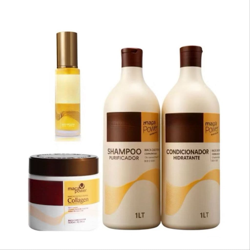Kit Shampoo + Condicionador + Mascara + Oleo
