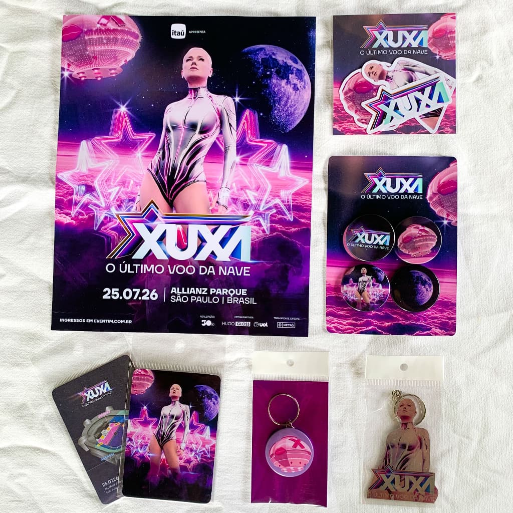 Xuxa O Último Voo da Nave - Tour | Kit Especial