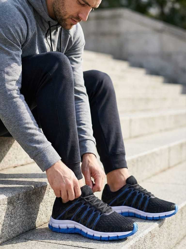 Tênis Masculino Feminino tênis caminhada academia Corrida Dia a Dia