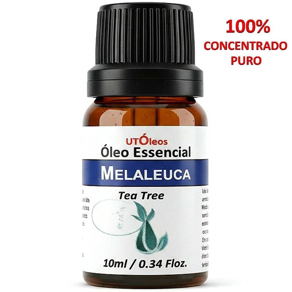 Óleo Essencial De Melaleuca (Tea Tree) 10ml