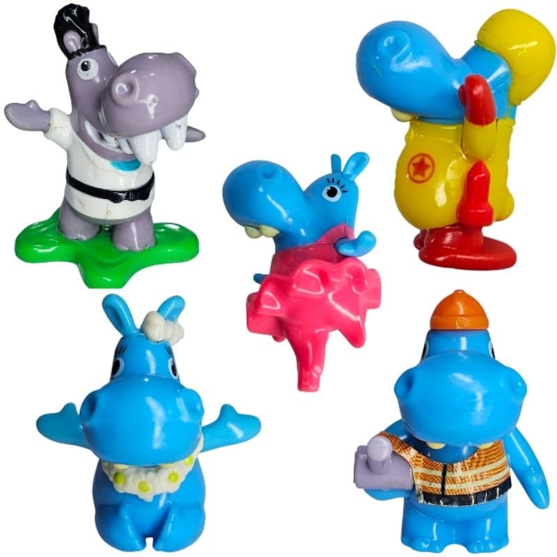Miniaturas Hipopótamo 2019 Coleção Kinder Ovo