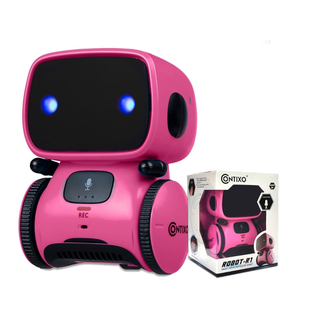 Brinquedo Infantil Robô Inteligente IA Companheiro Diálogo Voz Parceiro Crescimento