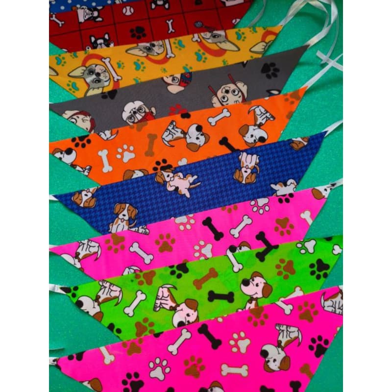 Bandanas Pet (15x8) 20 unidades
