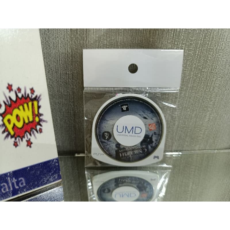 MEDAL OF HONOR HEROES 2 P/S/P/