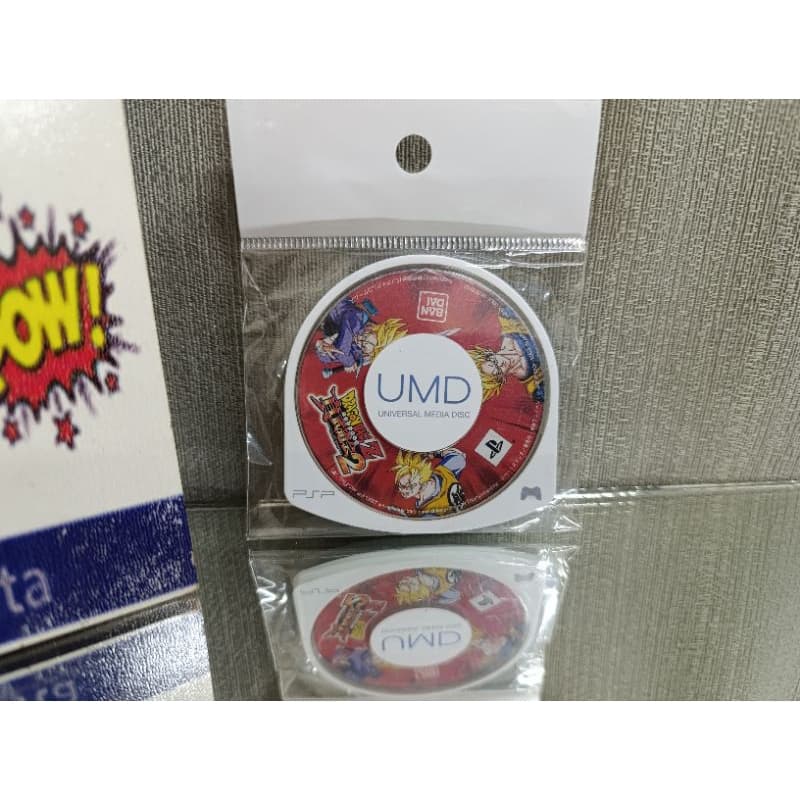 DRAGON BALL Z: SHIN BUDOKAI 2 P/S/P/