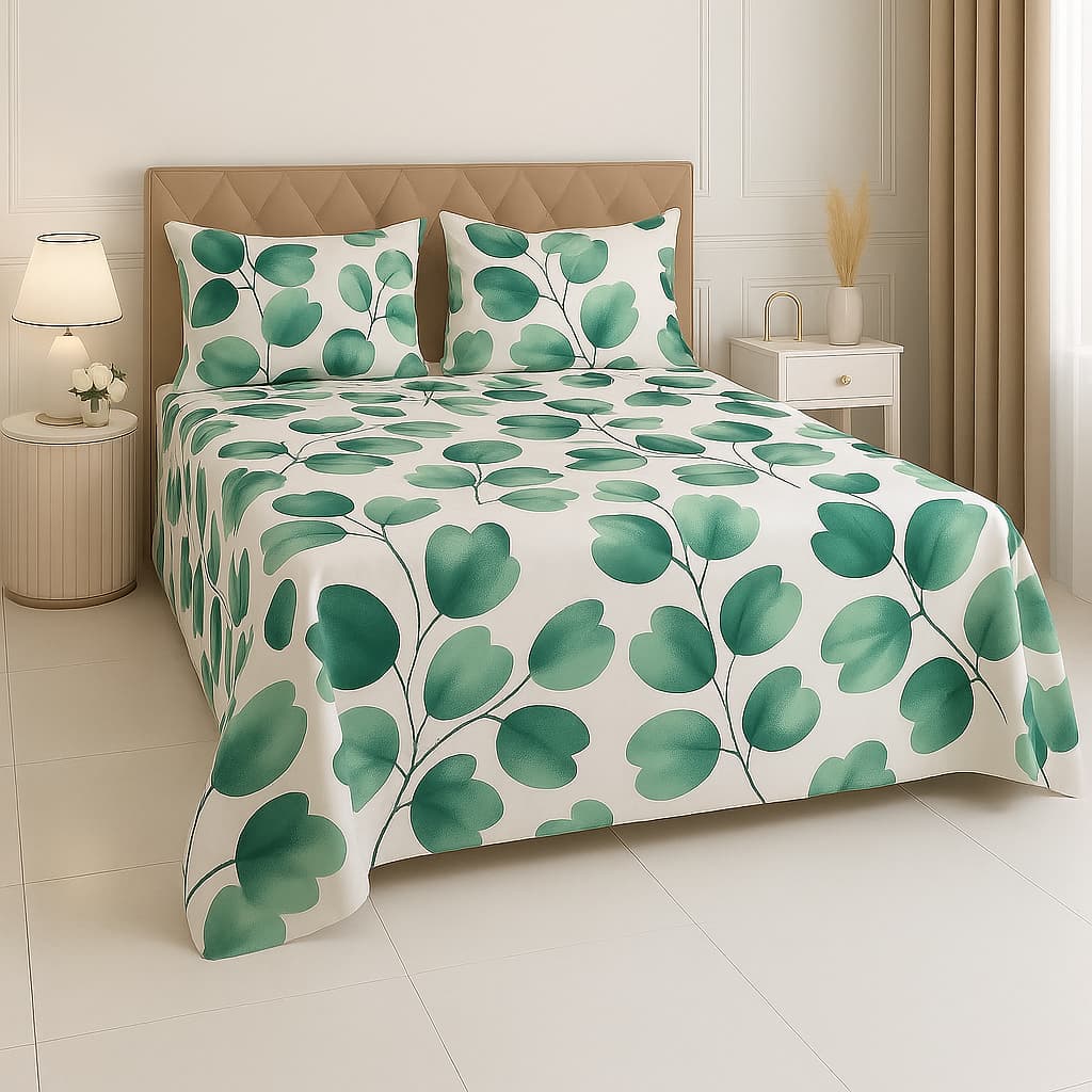 Jogo de lençol 100% Algodão Percal Casal Queen King  *Oferta Limitada