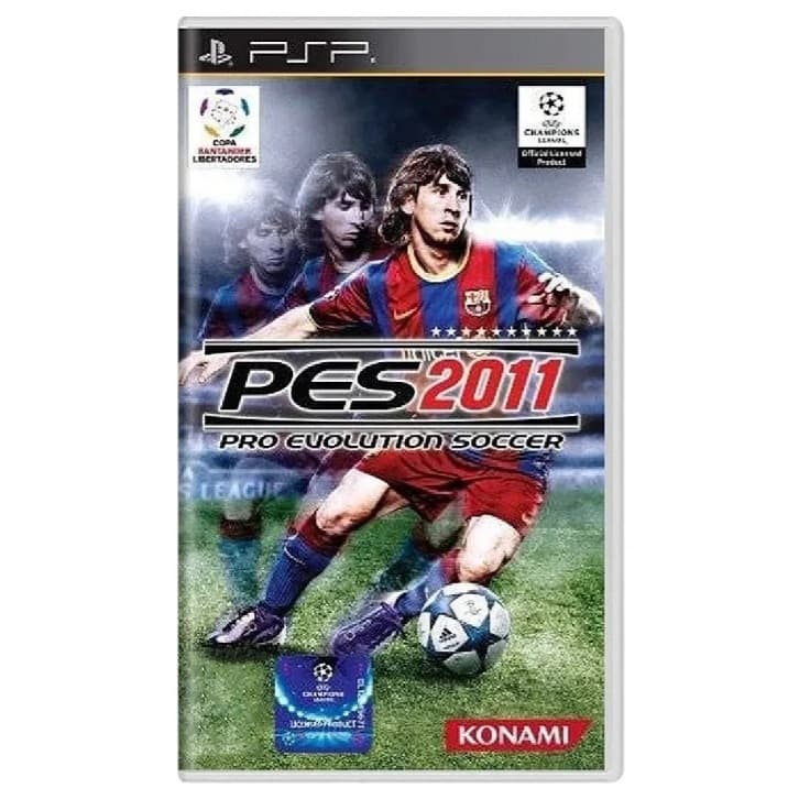 Pes Pro Evolution Soccer 2011 Para Psp Midia Fisica Original (Recondicionado)